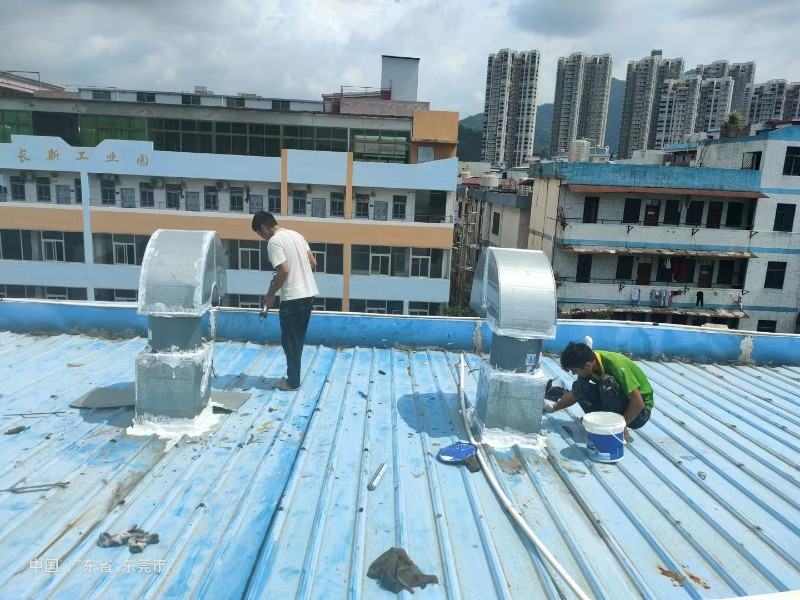 罗源钢结构屋面涂料维修方法