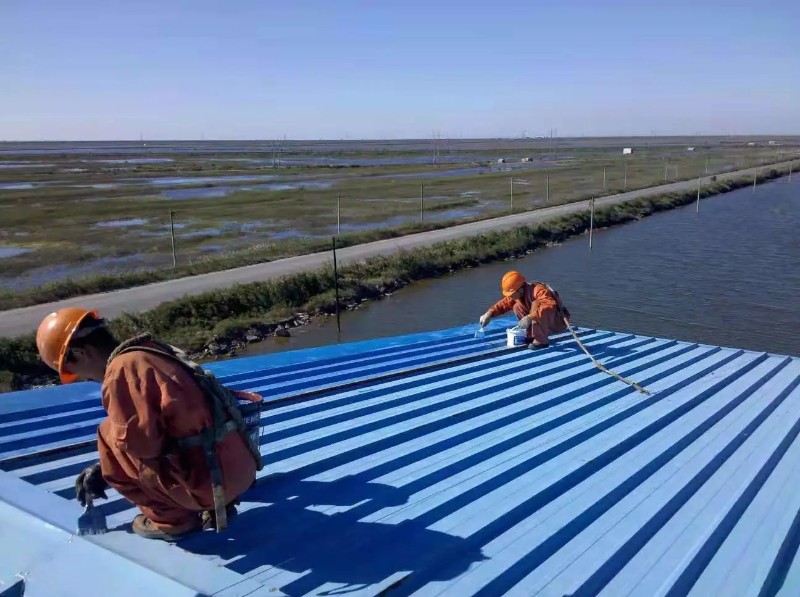 罗源钢结构屋面漏水原因